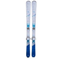 Ski Salomon Loni + bindings - Quality B