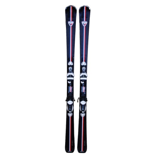 Esquí usado Rossignol Strato + fijaciones - Calidad B