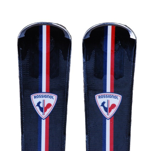 Gebrauchte Ski Rossignol Strato + Bindungen - Qualität B