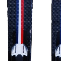 Gebrauchte Ski Rossignol Strato + Bindungen - Qualität B