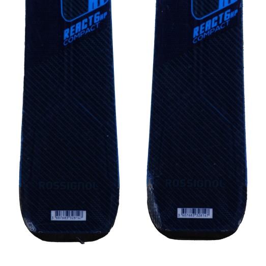 Esqui Rossignol React 6 HP + fijaciones - Calidad B