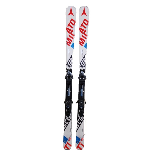 Ski occasion Atomic Redster Ti + fixations - Qualité B