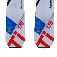 Ski occasion Atomic Redster Ti + fixations - Qualité B