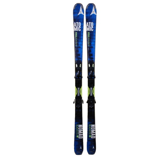 Ski Atomic Nomad Blackeye + bindings - Quality B