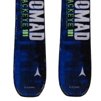 Ski Atomic Nomad Blackeye + bindung - Qualität B