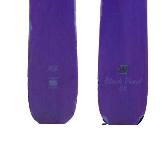Ski occasion Blizzard Black Pearl 88 + fixations - Qualité C