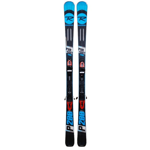 Ski occasion Rossignol Pursuit 200 Carbon + fixations - Qualité B