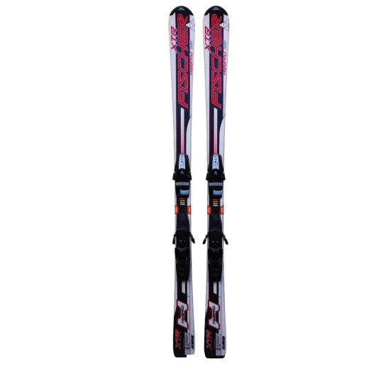 Used ski Fischer XTR Hybrid + bindings - Quality A