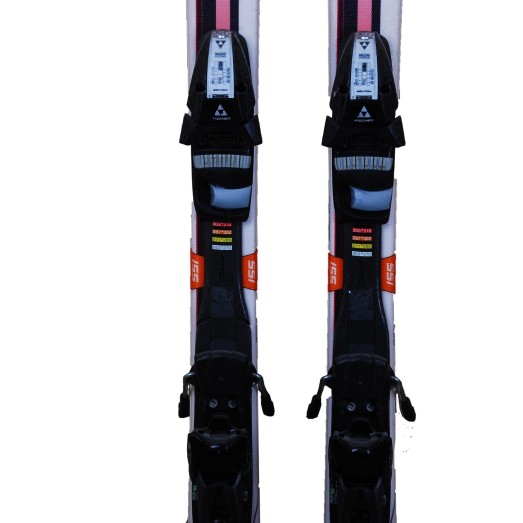 Used ski Fischer XTR Hybrid + bindings - Quality A