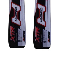 Used ski Fischer XTR Hybrid + bindings - Quality A