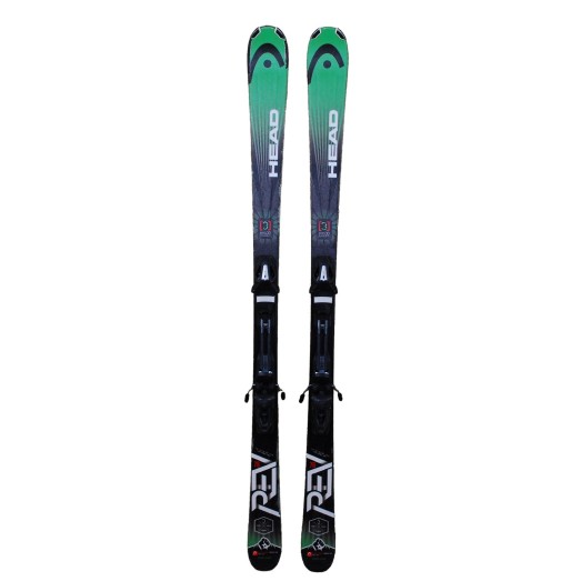 skis HEAD SHAPE RX, power fiber jacket, ERA 3.0 + Tyrolia SP10