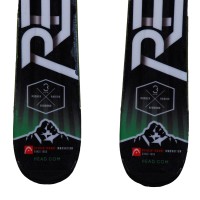 Ski Head Rev 78 + bindung - Qualität C