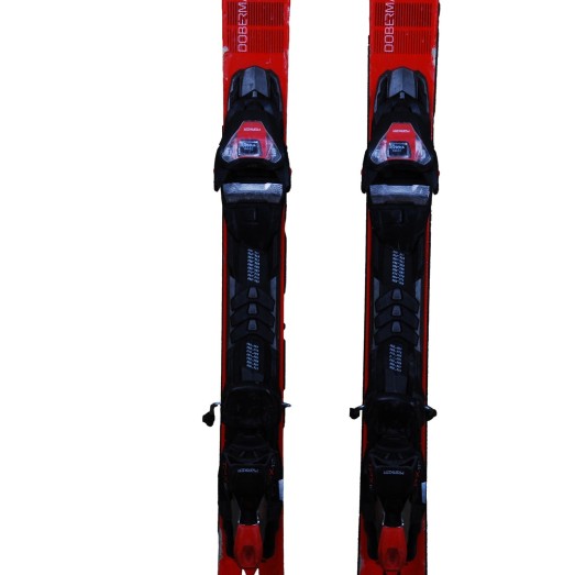 Ski occasion Nordica Dobermann spitfire Pro + fixations - Qualité C