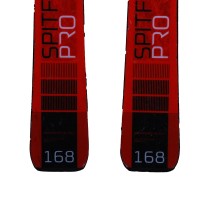 Ski occasion Nordica Dobermann spitfire Pro + fixations - Qualité C
