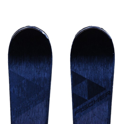 Gebrauchter Ski Fischer The Brilliant My Turn + Bindungen - Qualität B