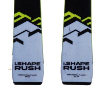 Ski occasion Head i.Shape Rush + fixations - Qualité C
