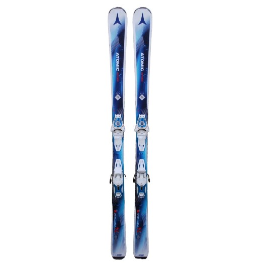 Gebrauchter Ski Atomic Vantage X 74 + Bindungen - Qualität B