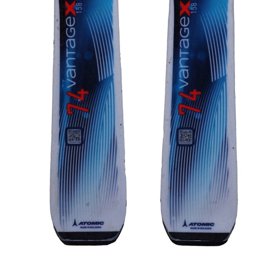 Ski occasion Atomic Vantage X 74 + fixations - Qualité B