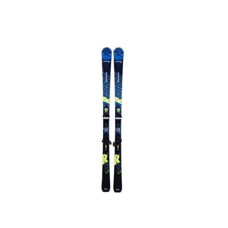 Esquí Rossignol React 8 + fijaciones - Calidad B