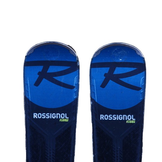 Ski Rossignol React 8 + bindings - Quality B