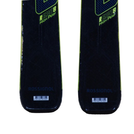 Ski Rossignol React 8 + bindung - Qualität B