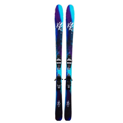 Gebrauchter Ski K2 Thrilluvit 85 + Bindungen - Qualität B