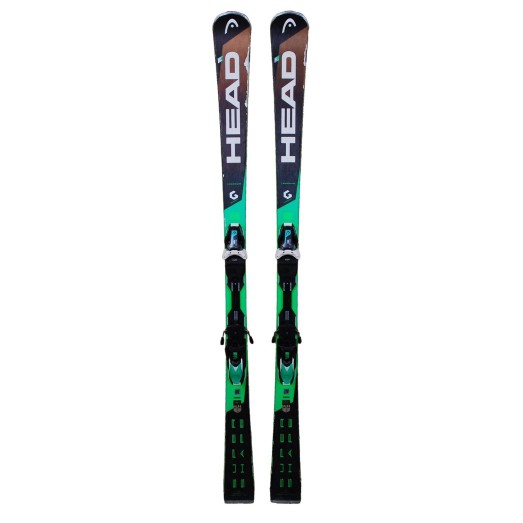 Used ski Head Supershape I.magnum + bindings - Quality C