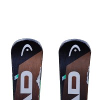 Used ski Head Supershape I.magnum + bindings - Quality C