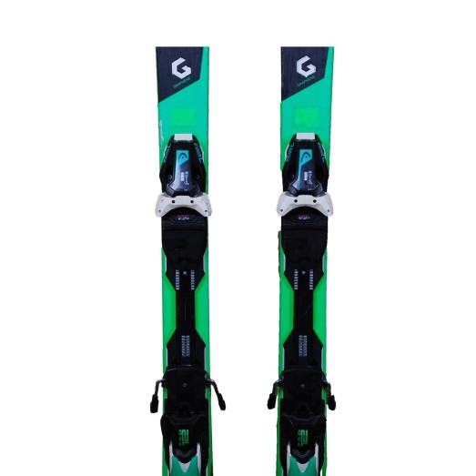 Used ski Head Supershape I.magnum + bindings - Quality C