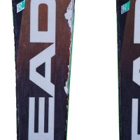 Cabezal de esquí usado Supershape I.magnum + fijaciones - Calidad C