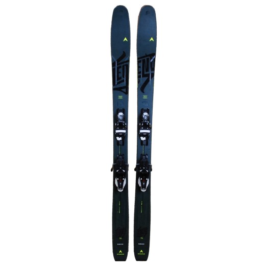Used skiing Dynastar Legend 96 + bindings - Quality A