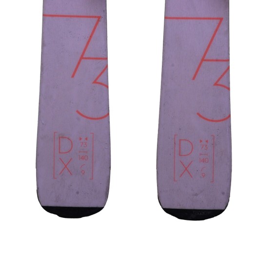 Esquís usados Kastle DX 73 W + fijaciones - Calidad A