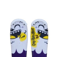 Used ski junior Wedze Onebreaker kid + bindings - Quality A