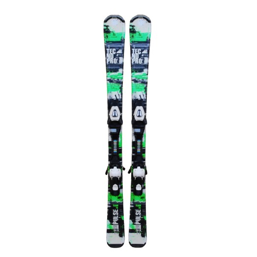 Skianlass Junior Tecno pro Pulse Team + Bindungen - Qualität A