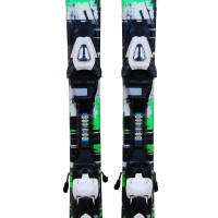 Skianlass Junior Tecno pro Pulse Team + Bindungen - Qualität A
