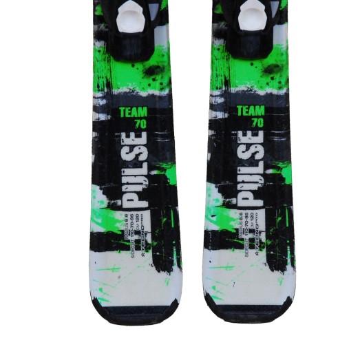 Ski occasion junior Tecno pro Pulse Team + bindings - Quality A