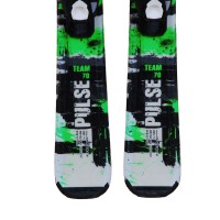 Skianlass Junior Tecno pro Pulse Team + Bindungen - Qualität A
