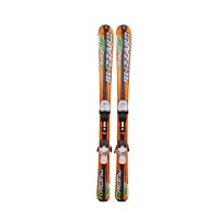 Used Junior Ski Blizzard Racing GS + bindings - Quality C