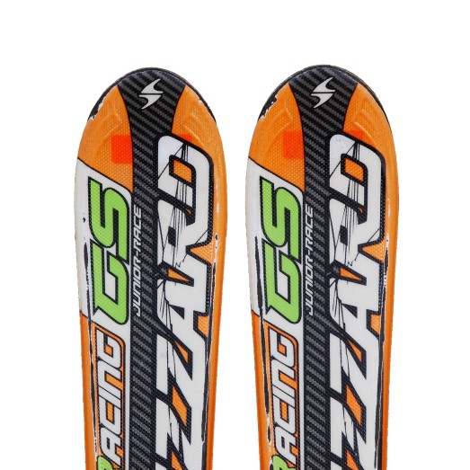 Gebrauchte Junior Ski Blizzard Racing GS + Bindungen - Qualität C