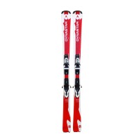 Used skiing Dynastar MX-R + bindings - Quality A