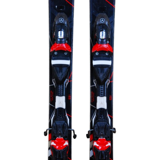 Esquí usado Dynastar Powertrack 84 + fijaciones - Calidad A