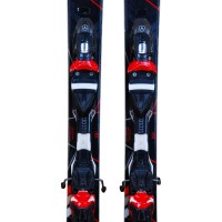 Gebrauchter Ski Dynastar Powertrack 84 + Bindungen - Qualität A