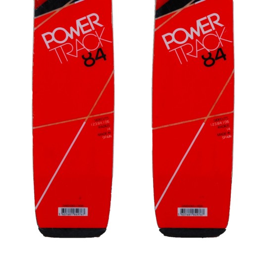 Esquí usado Dynastar Powertrack 84 + fijaciones - Calidad A
