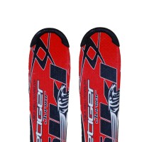 Ski occasion junior Volkl racetiger GS + bindings - Quality C