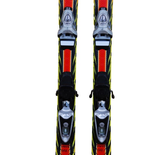 Skianlass Junior Völkl racetiger GS + Bindungen - Qualität C