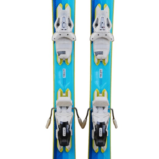 Ski occasion Elan Delight Supreme + fixations - Qualité A