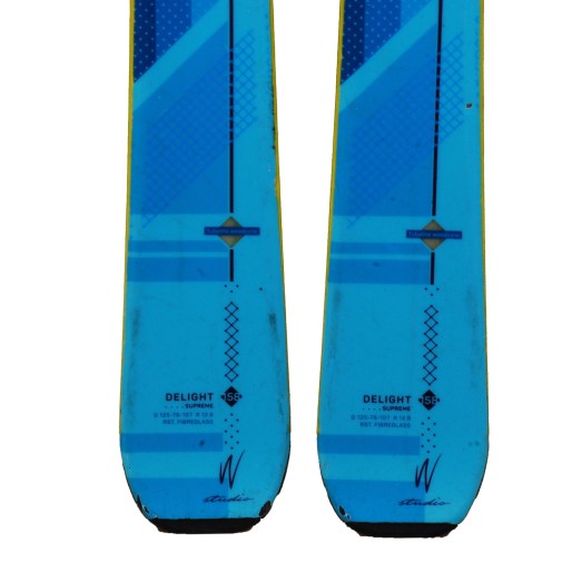 Gebrauchte Ski Elan Delight Supreme + Bindungen - Qualität A