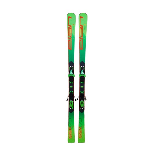 Gebrauchte Ski Elan GSX Pro + Bindungen - Qualität A