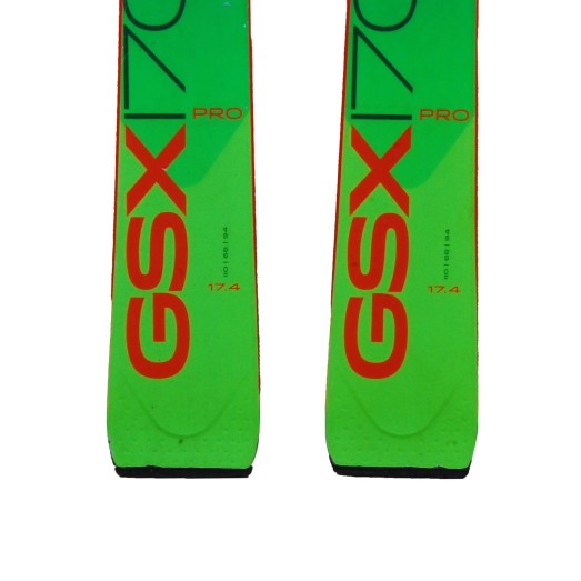 Gebrauchte Ski Elan GSX Pro + Bindungen - Qualität A