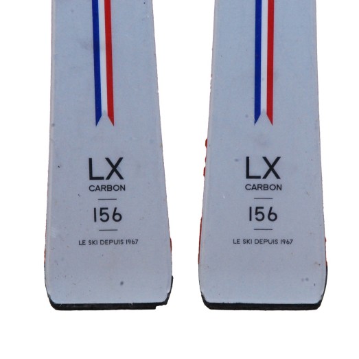 Ski occasion Lacroix LX Carbon + fixations - Qualité A